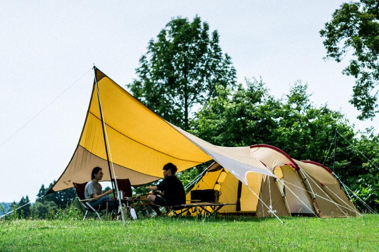 タープレンタル】【Snow Peak(スノーピーク)】アメニティタープ ヘキサ