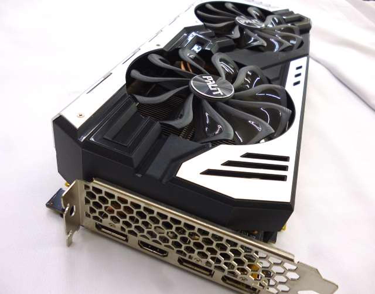 Palit JetStream RTX2070Super ※訳あり Palit 販売済み JetStream