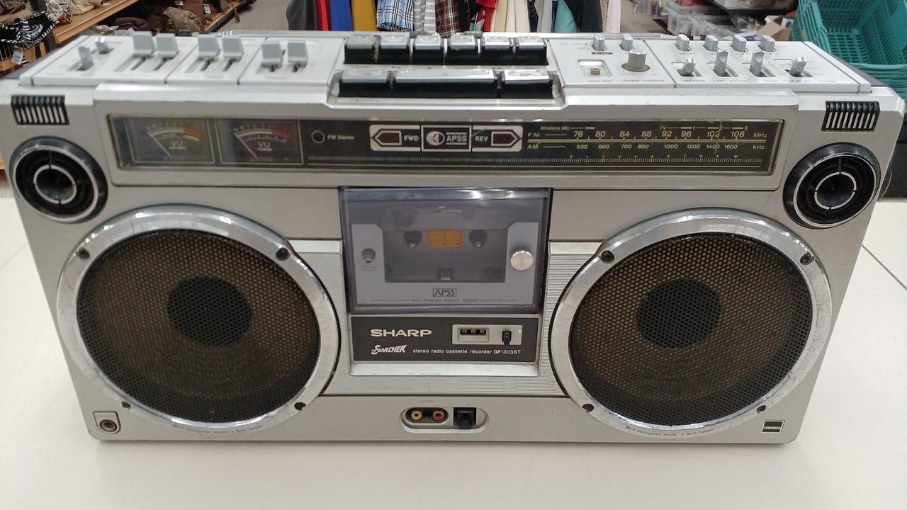 シャープ(SHARP)|ラジカセ|【ハードオフ公式通販】オフモール