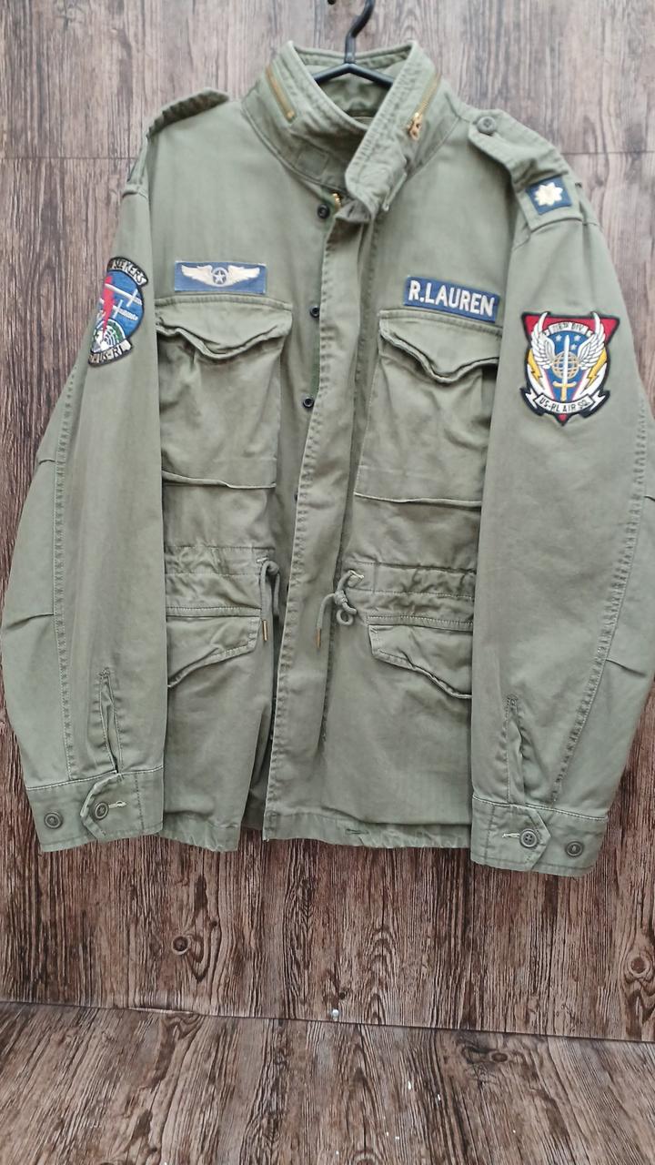 ポロラルフローレン(POLO RALPH LAUREN)|ミリタリージャケット