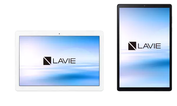 LAVIE Tab E 10.1型ワイド・10.3型ワイド TE710/KAW、TE510/KAS