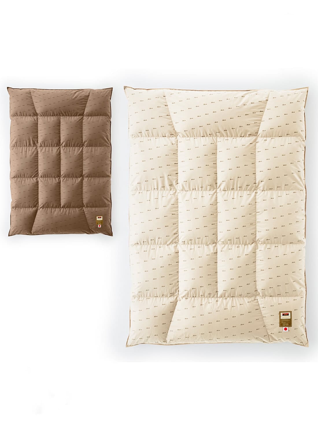 9273.ナンガ ダウンデュベ シングル DX モカ 9273.ナンガ ダウンデュベ