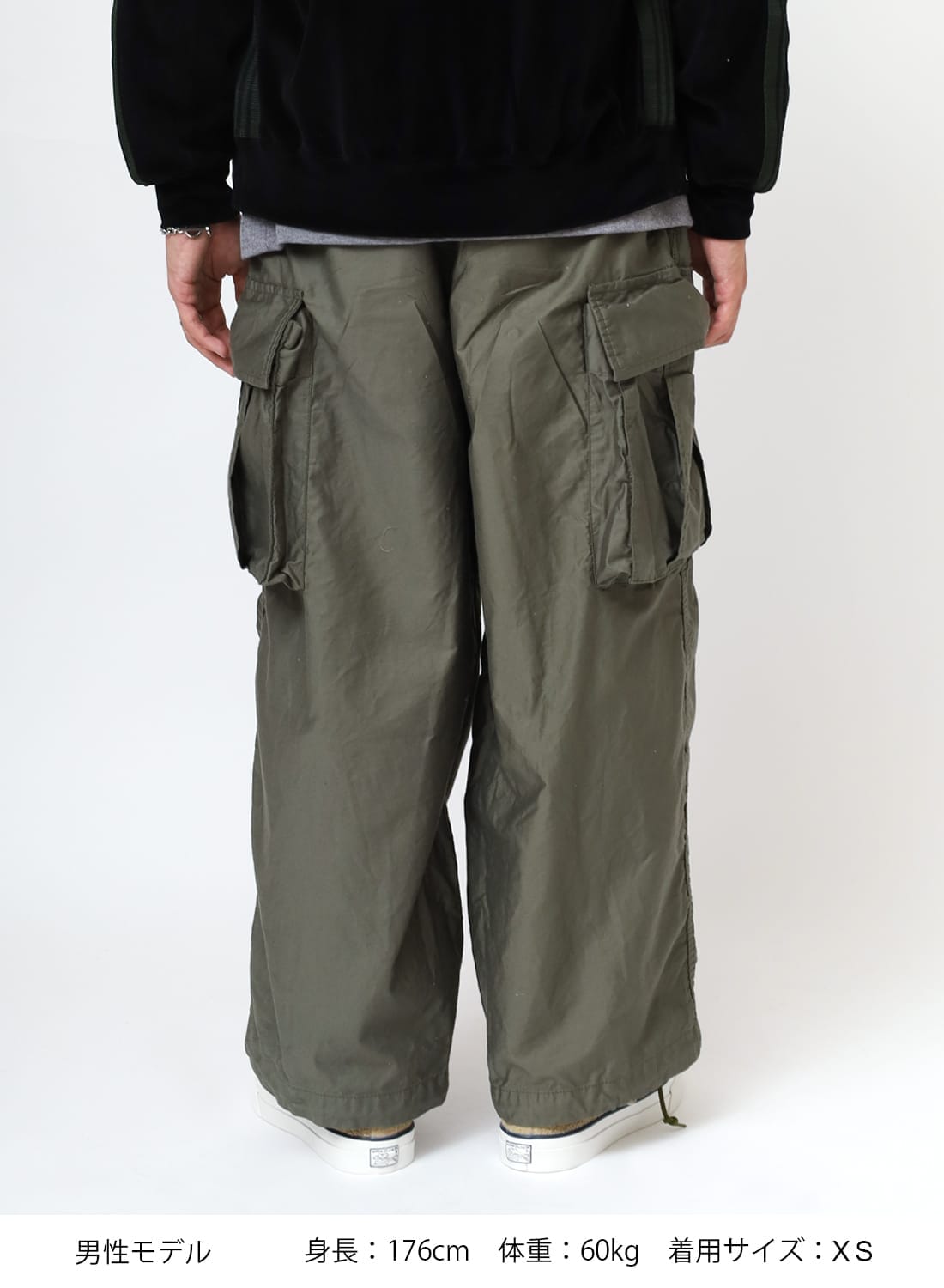 H.D. PANT - BDU|BDU ヒザデルパンツBDU ヒザデルパンツ| MOONLOID