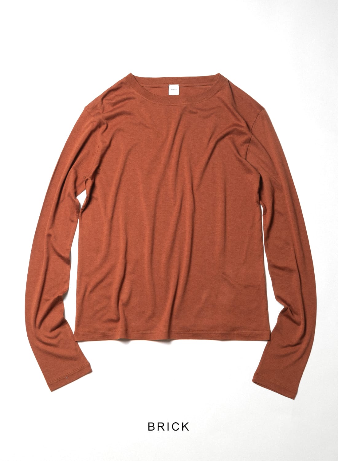 TENCEL COTTON L/S PO|テンセル コットン ロングスリーブ プルオーバー