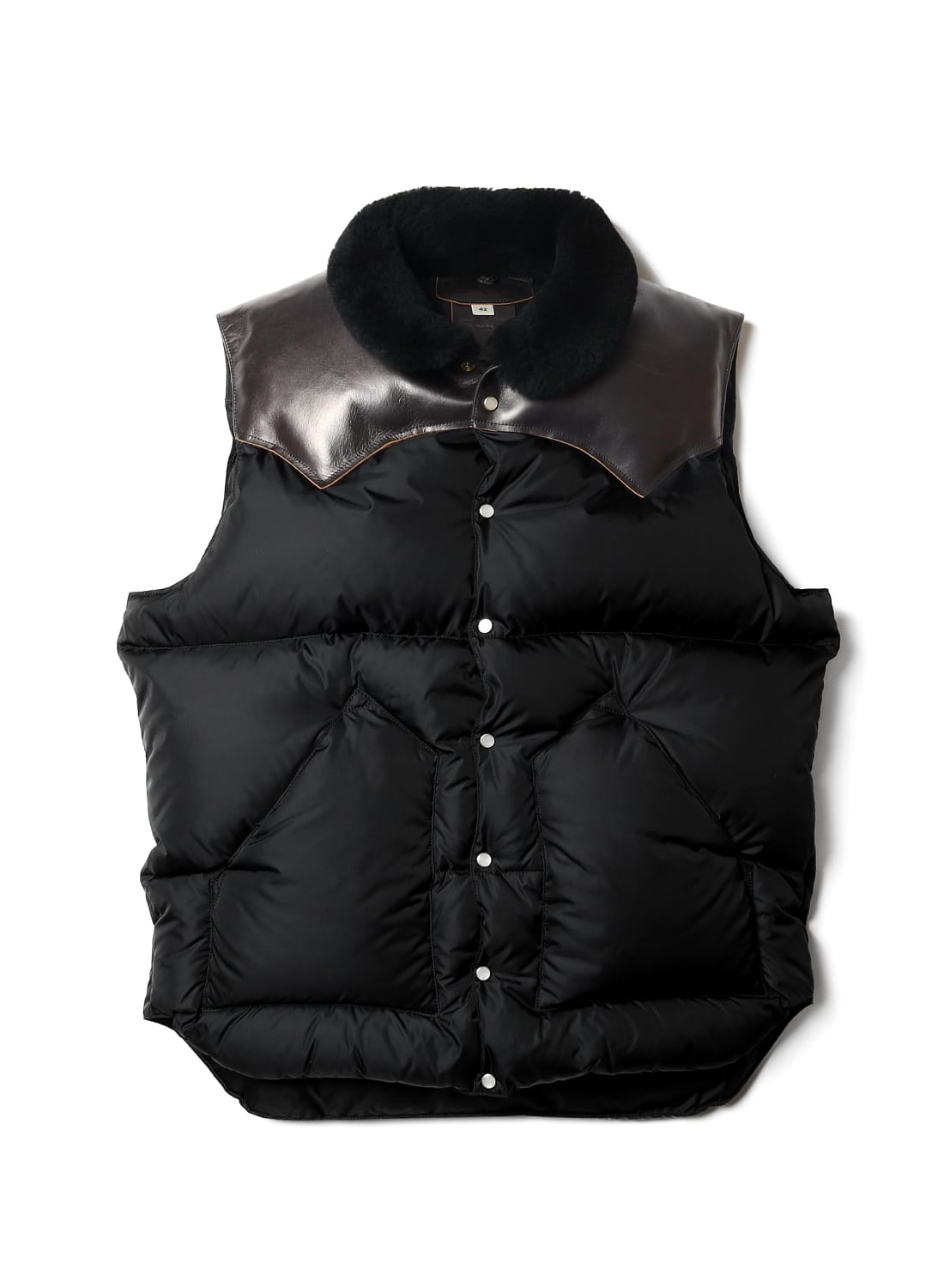 ロンハーマン別注 ロッキーマウンテン ヘザーベッド ダウンベスト