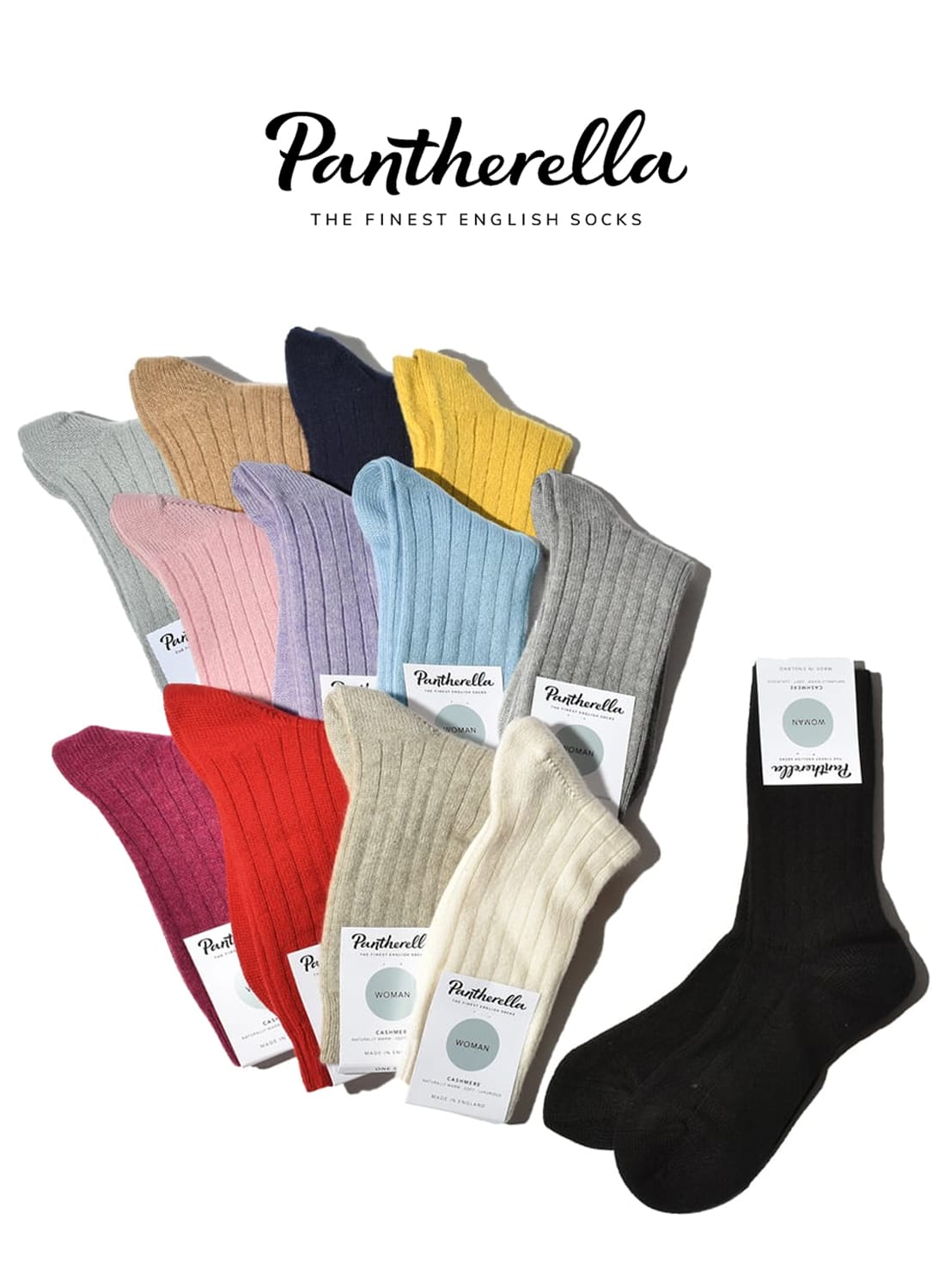 CASHMERE SOCKS|カシミア ソックス レディースカシミア ソックス