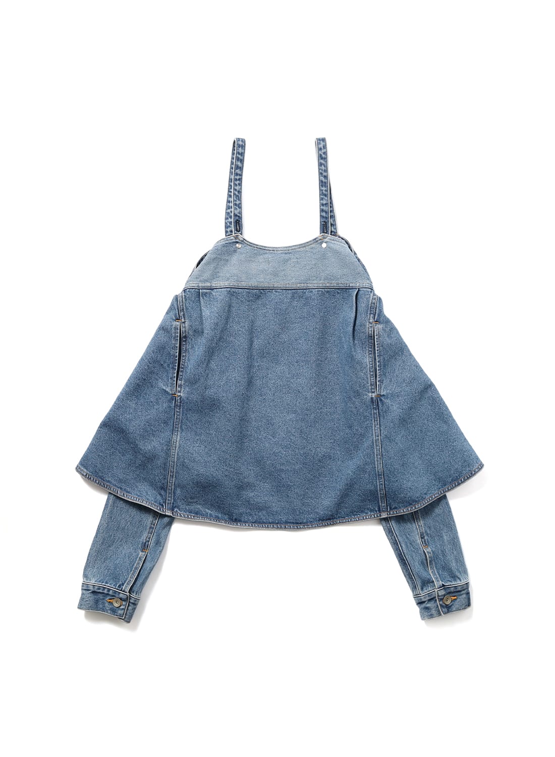 DENIM CAMISOLE|デニム キャミソールデニム キャミソール| MOONLOID