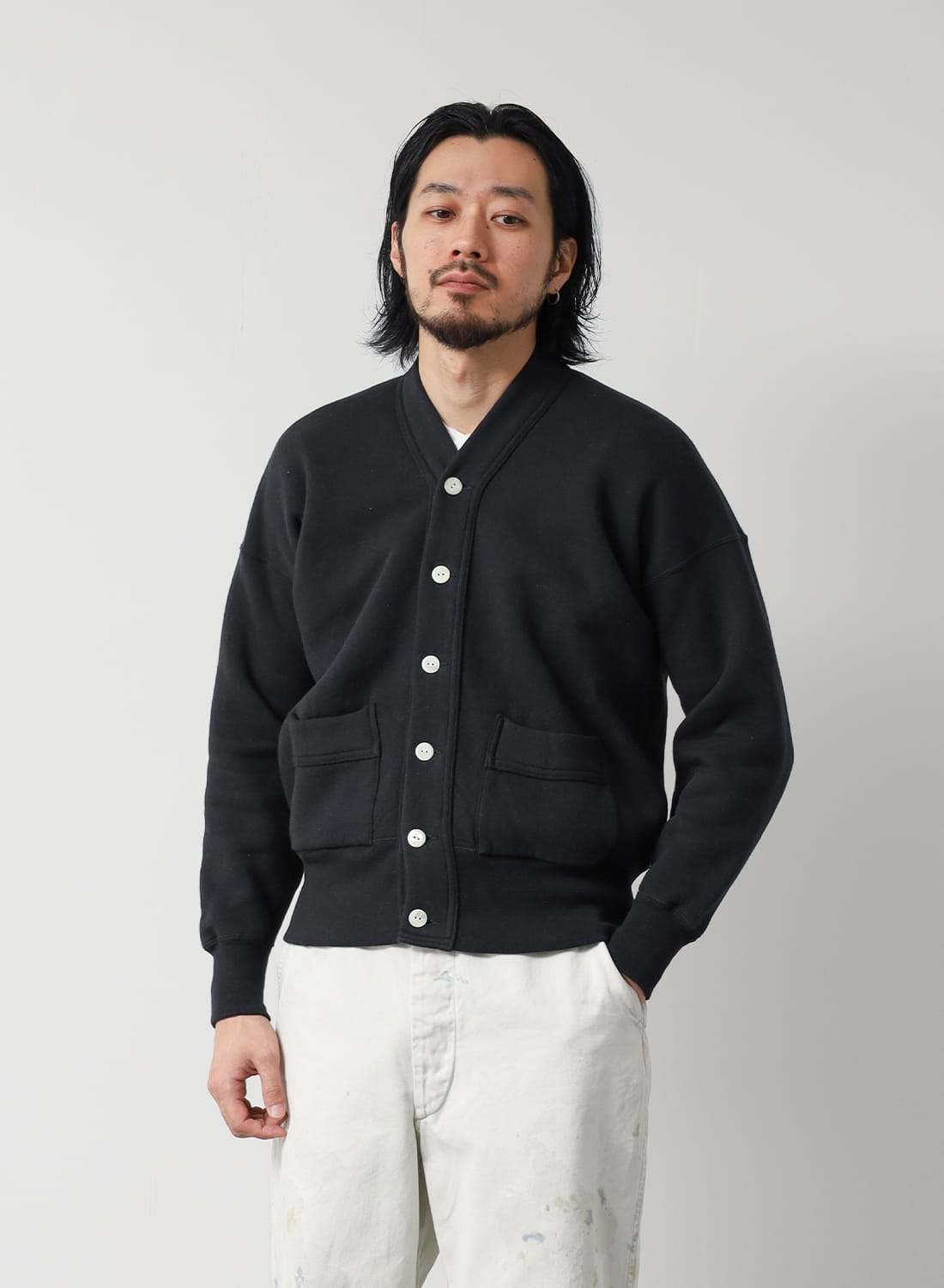 EXTRA COTTON FLEECE CARDIGAN|エクストラコットンフリース