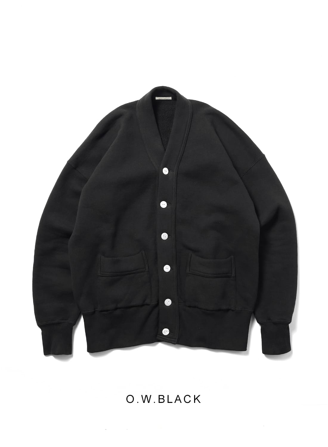 EXTRA COTTON FLEECE CARDIGAN|エクストラコットンフリース