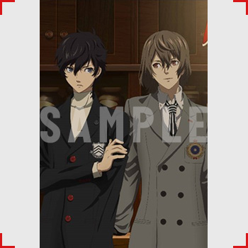 Blu-ray&DVD - PERSONA5 the Animation