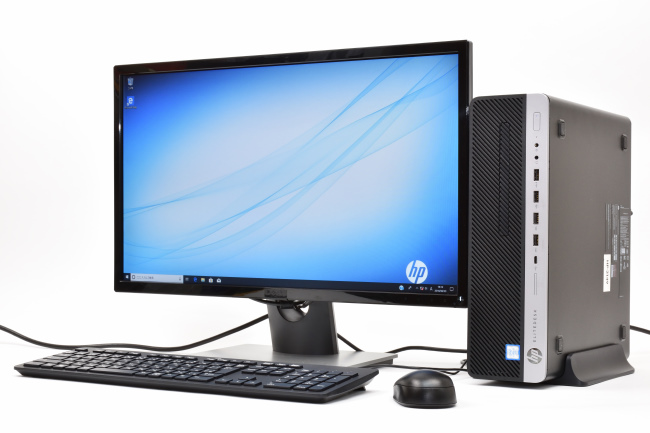 HP EliteDesk 800 G3 SF』レビュー 省スペースでも高い拡張性！縦横