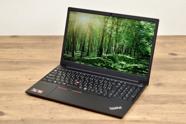 レノボ ThinkPad E15 Gen 3 (AMD) レビュー：実用性にすぐれた 15.6型
