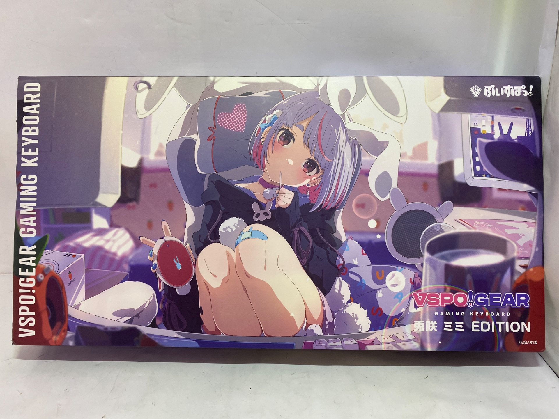 Microsoft(マイクロソフト) VSPO! GEAR ゲーミングキーボード 兎咲