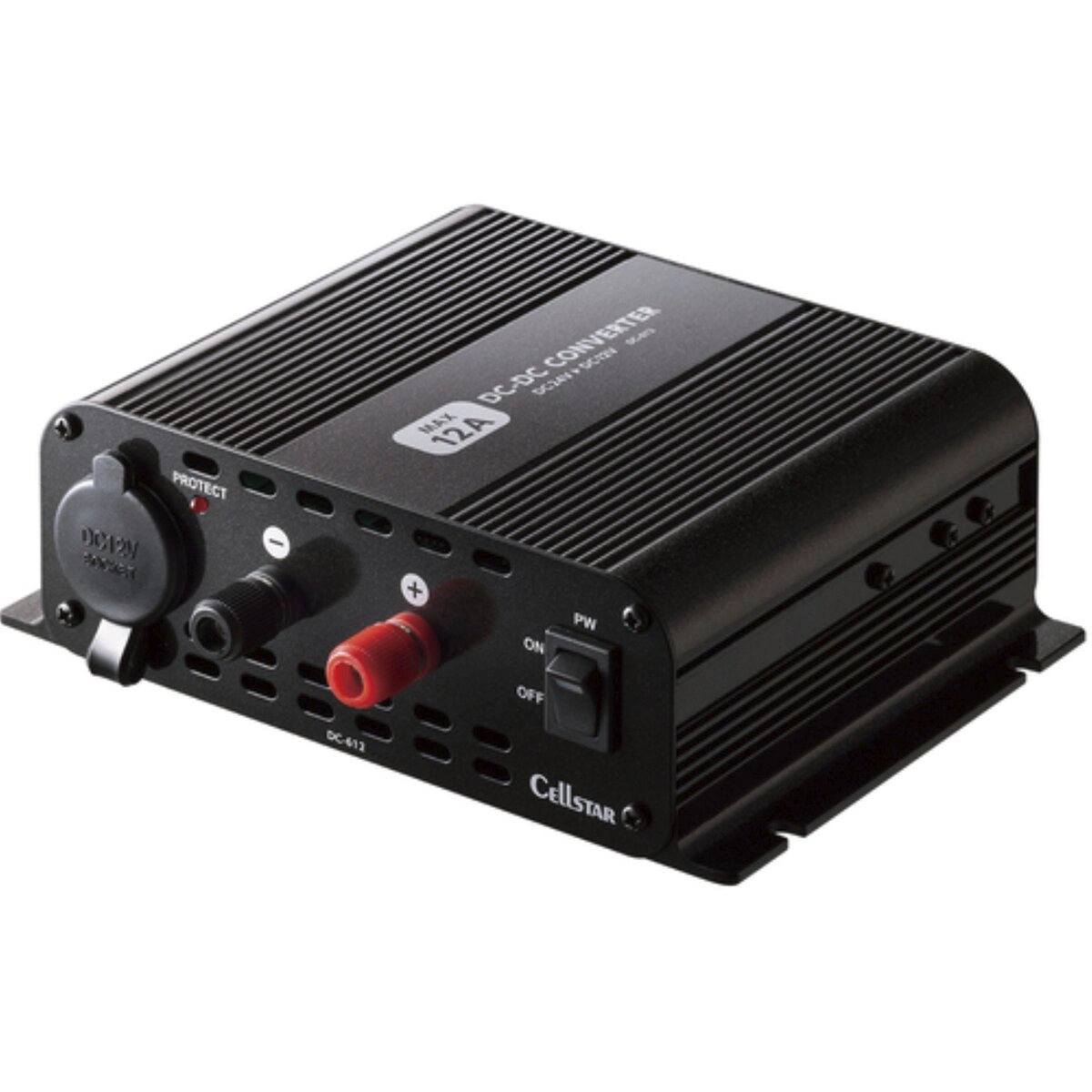 公式】パーマンショップ-DC/DC コンバーター DC24V→DC12V: 自動車