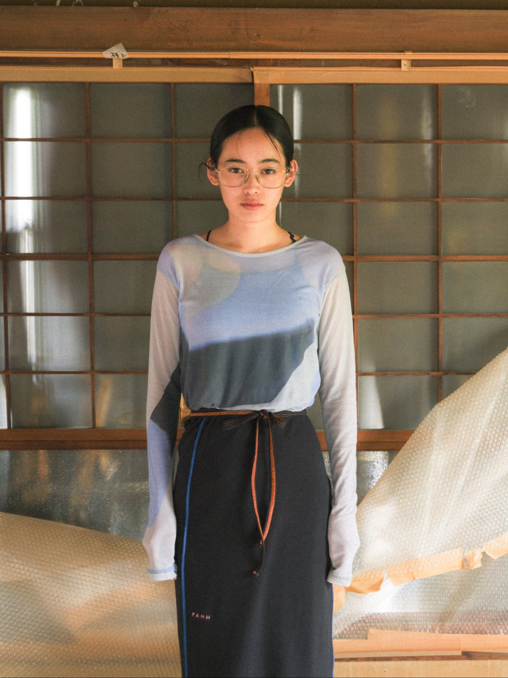 MABLE PAMM see-through tops – pamm.officialstore