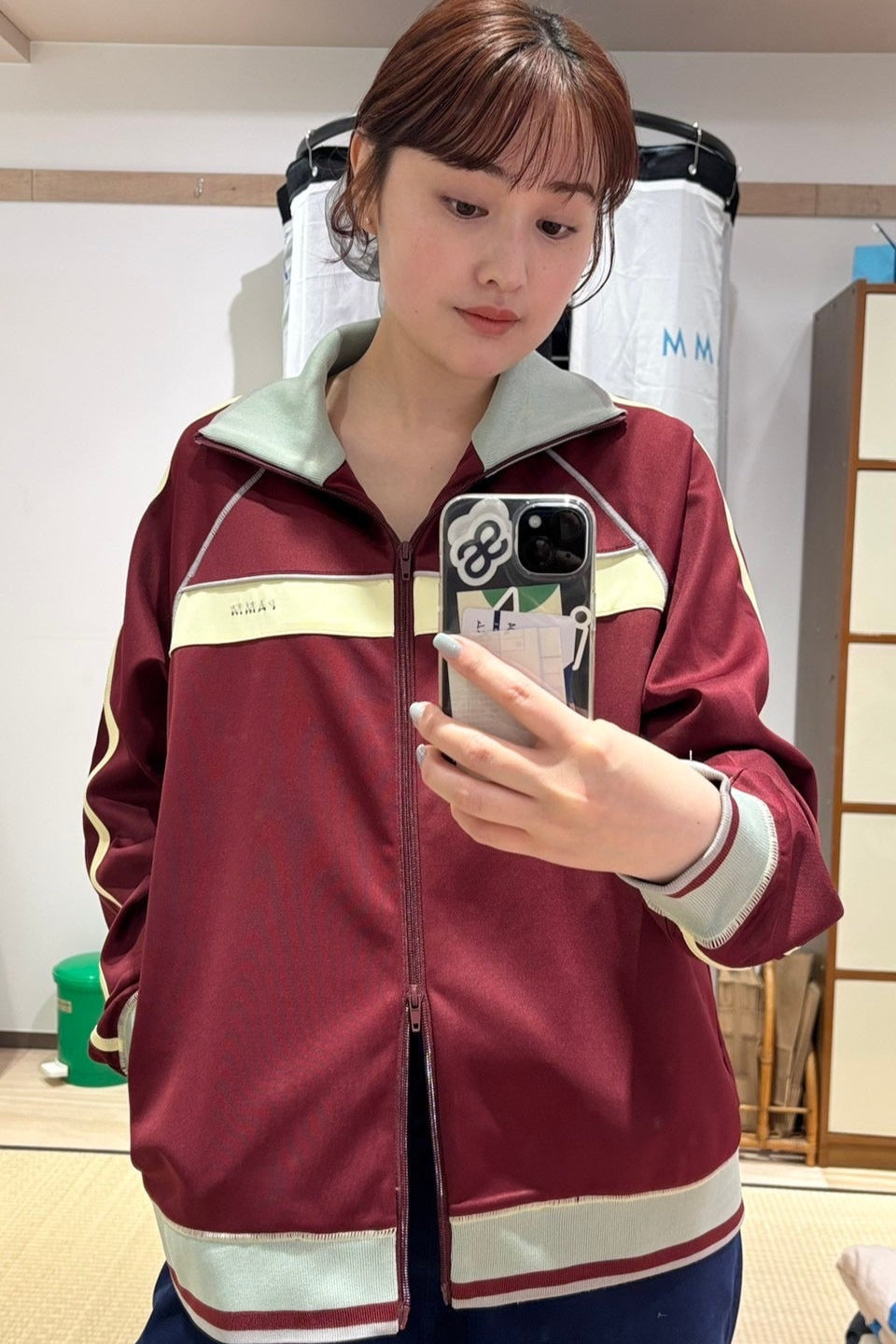 ホームウェアのトラックジャケット – pamm.officialstore