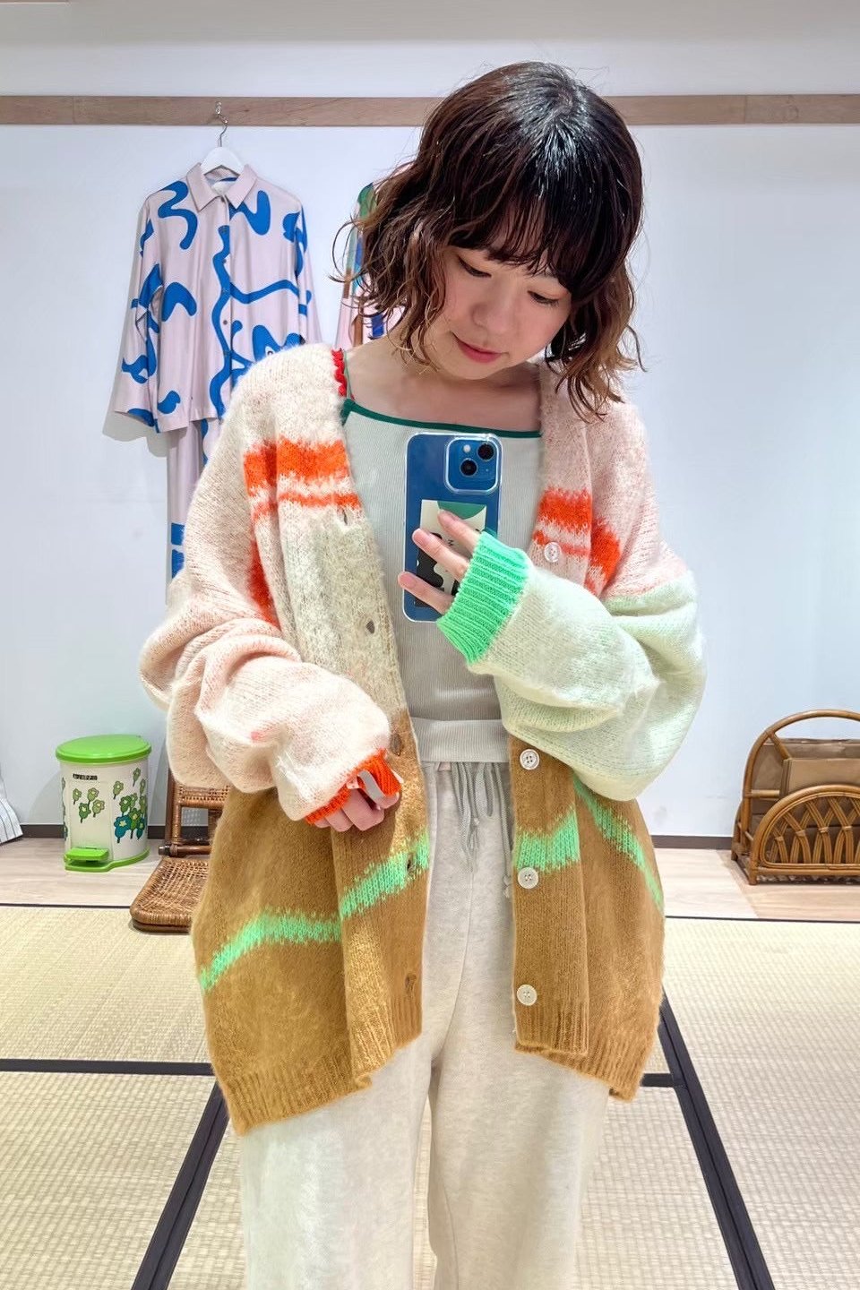 気狂いのニットカーディガン – pamm.officialstore