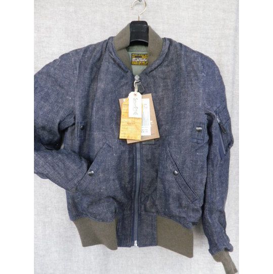 バズリクソンズとシュガーケインがコラボした超貴重な初めてのデニムの