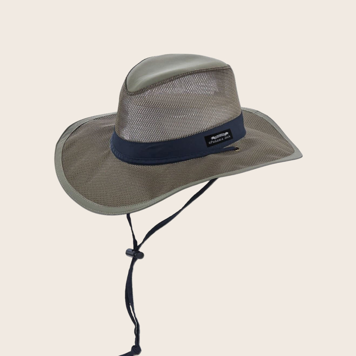 Castaway Mesh Safari UPF 50+ Packable Sun Hat – Panama Jack®