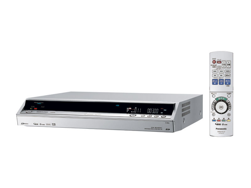 概要 DVDビデオレコーダー（400GB、HDD内蔵） DMR-EX300