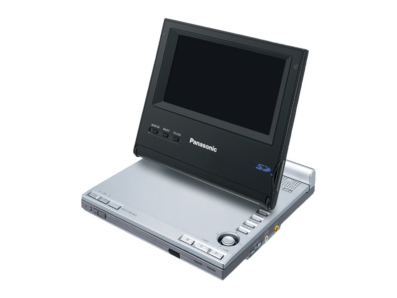 概要 液晶搭載ポータブルDVD／CDプレーヤー DVD-LV65