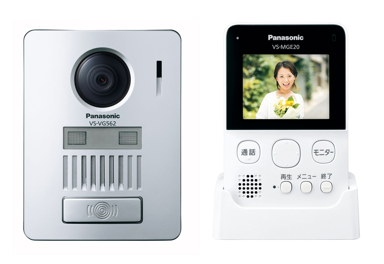 概要 ワイヤレステレビドアホン VS-SGE20LA | インターホン・テレビ