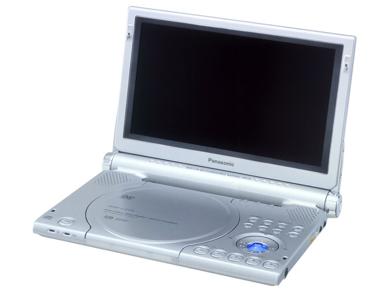 概要 液晶搭載ポータブルDVDオーディオ・ビデオプレーヤー DVD-LA95