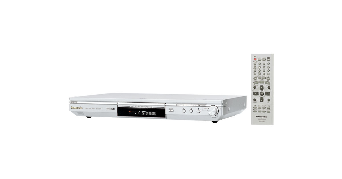 概要 DVD／CDプレーヤー DVD-S35 | ブルーレイディスクプレーヤー