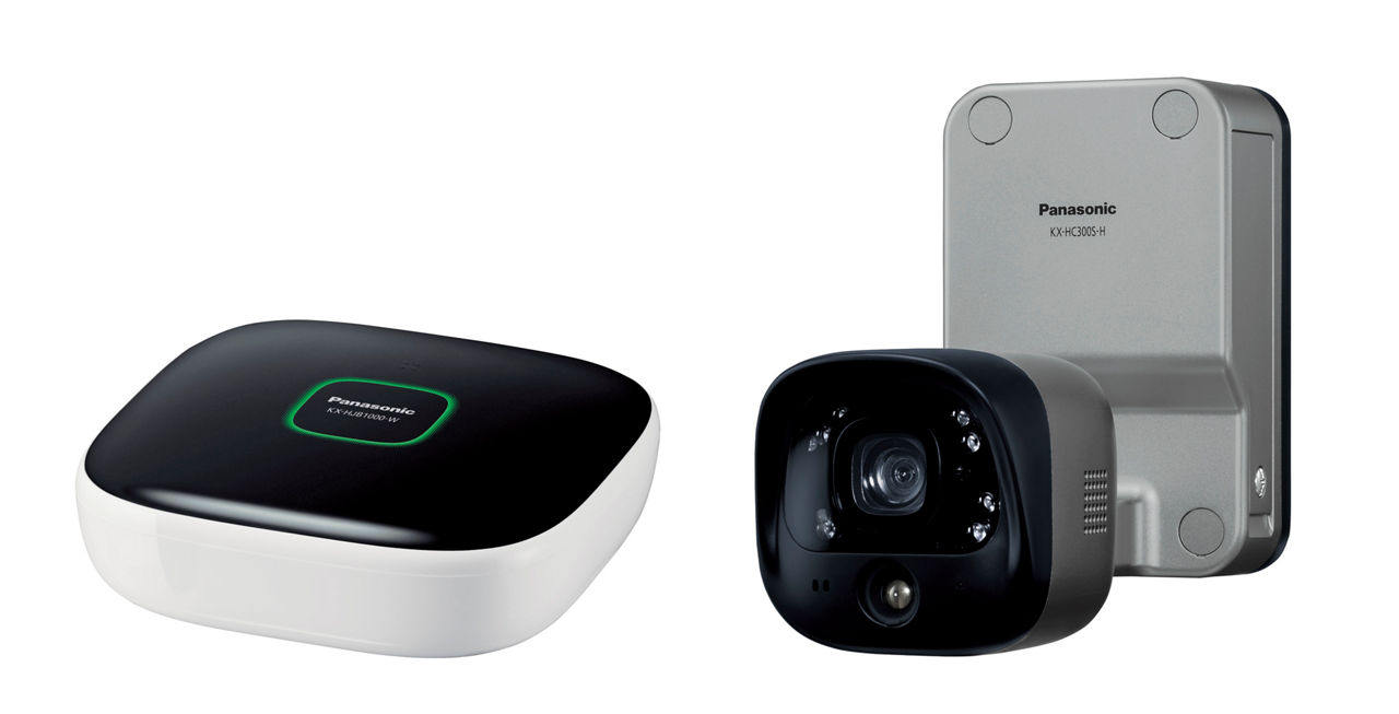 概要 屋外バッテリーカメラキット KX-HC300SK | ホームネットワーク