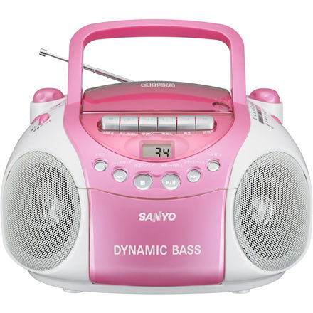 概要 CDラジオカセットレコーダー PH-PR64(P) | オーディオ（三洋