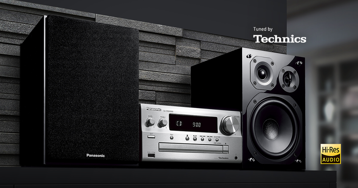 概要 CDステレオシステム SC-PMX900 | ミニコンポ／スピーカーシステム