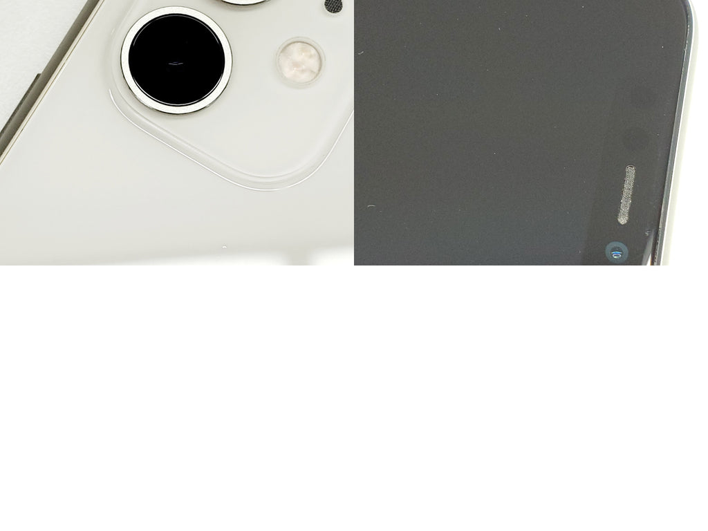 Cランク】SIMフリー iPhone11 128GB ホワイト MWM22J/A A2221