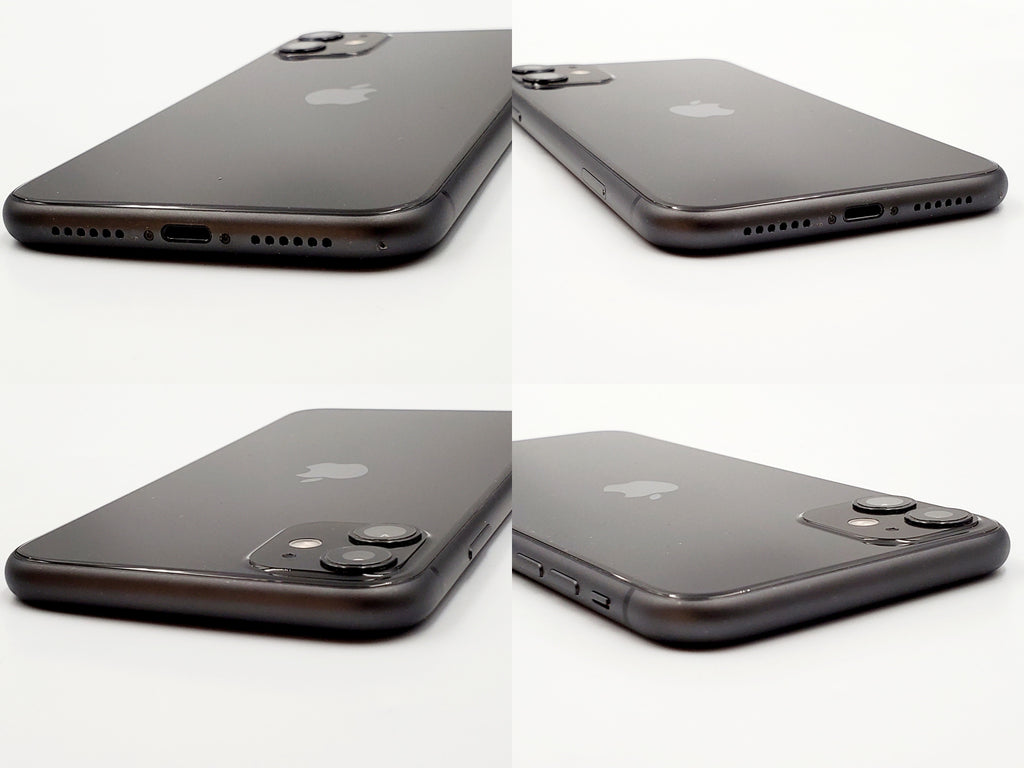 Bランク】SIMフリー iPhone11 256GB ブラック MWM72J/A A2221