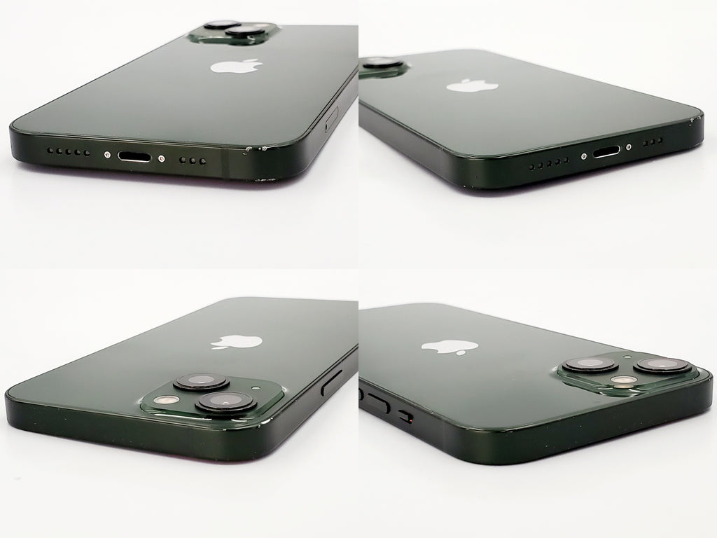 Cランク】SIMフリー iPhone13 128GB グリーン MNGG3J/A A2631