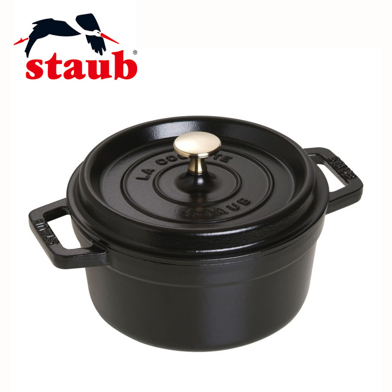 STAUB 】鋳物ホーロー鍋 ピコ・ココット ラウンド20cm （全3色）