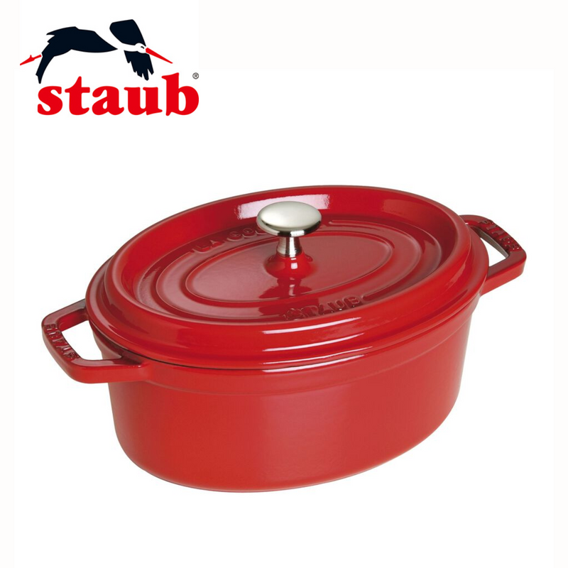 STAUB 】 鋳物ホーロー鍋 ピコ・ココット オーバル 23cm（全3色）