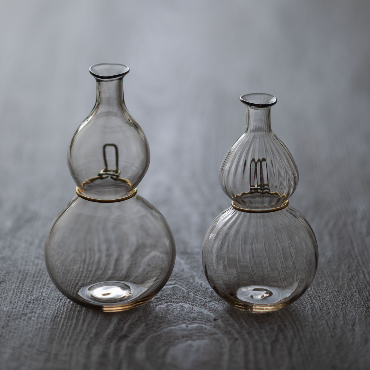 モール瓢掛花入 | Works | 津田清和 | panorama