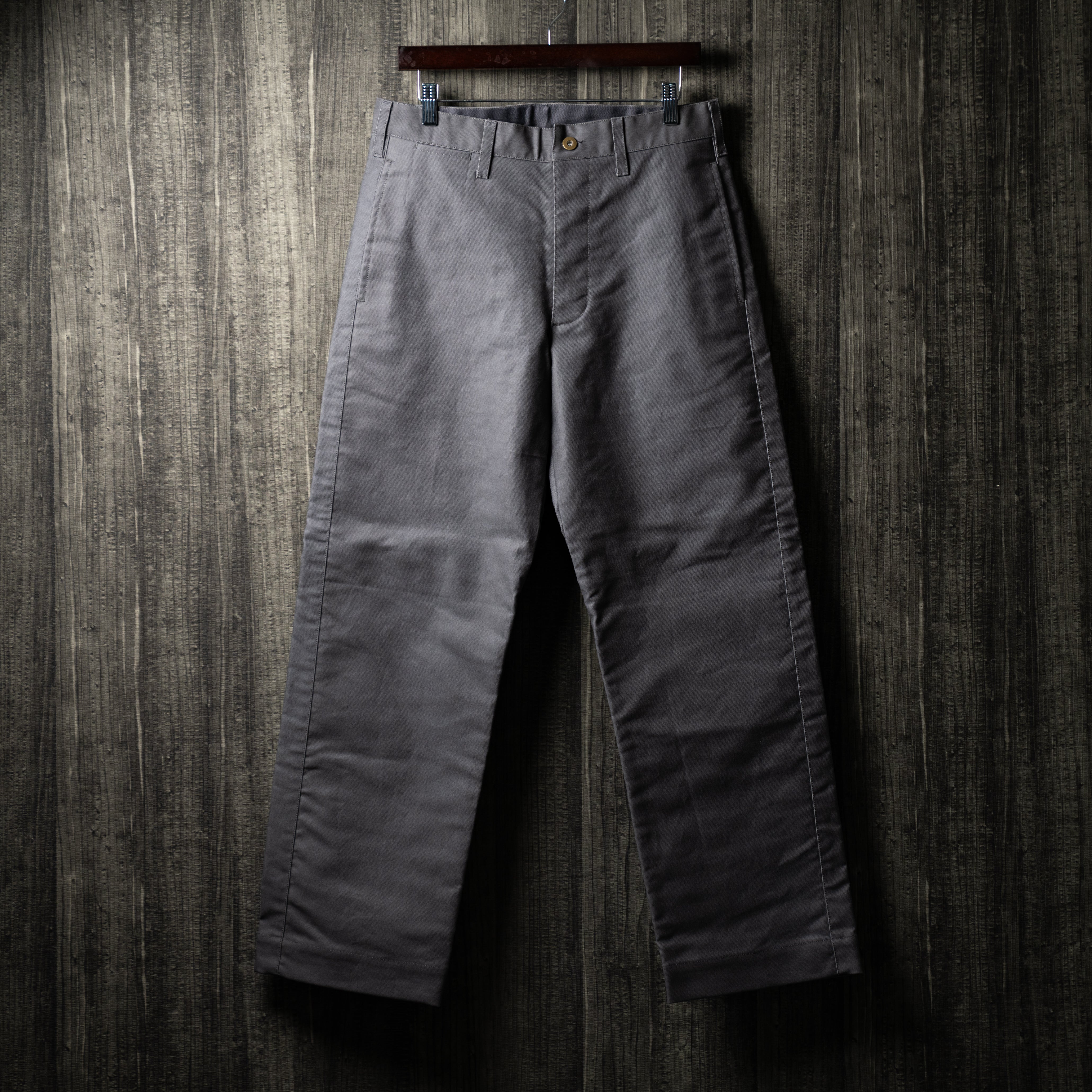 Oiled chino trousers – Pablo vinci