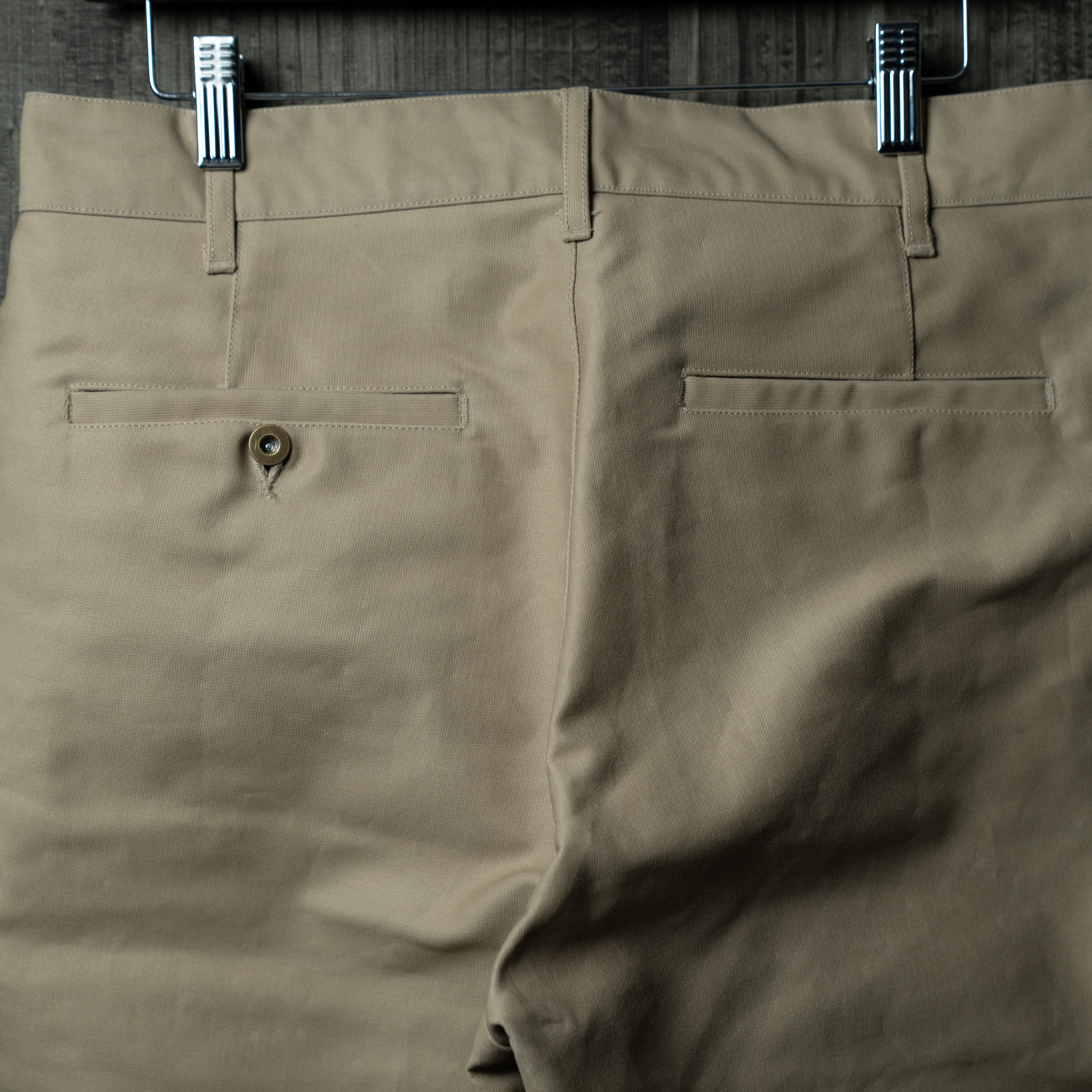 Oiled chino trousers – Pablo vinci