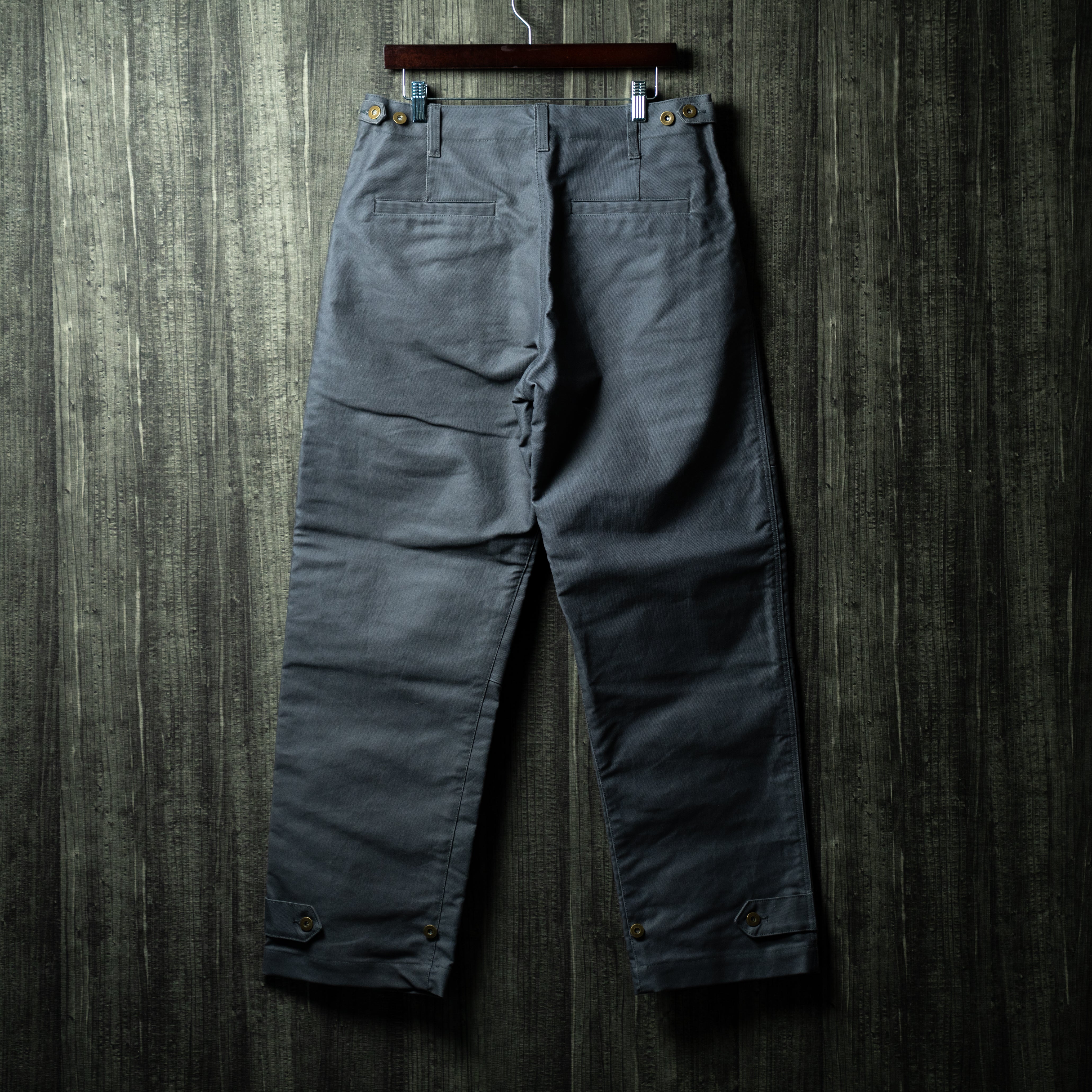 Oiled chino military mix pants – Pablo vinci