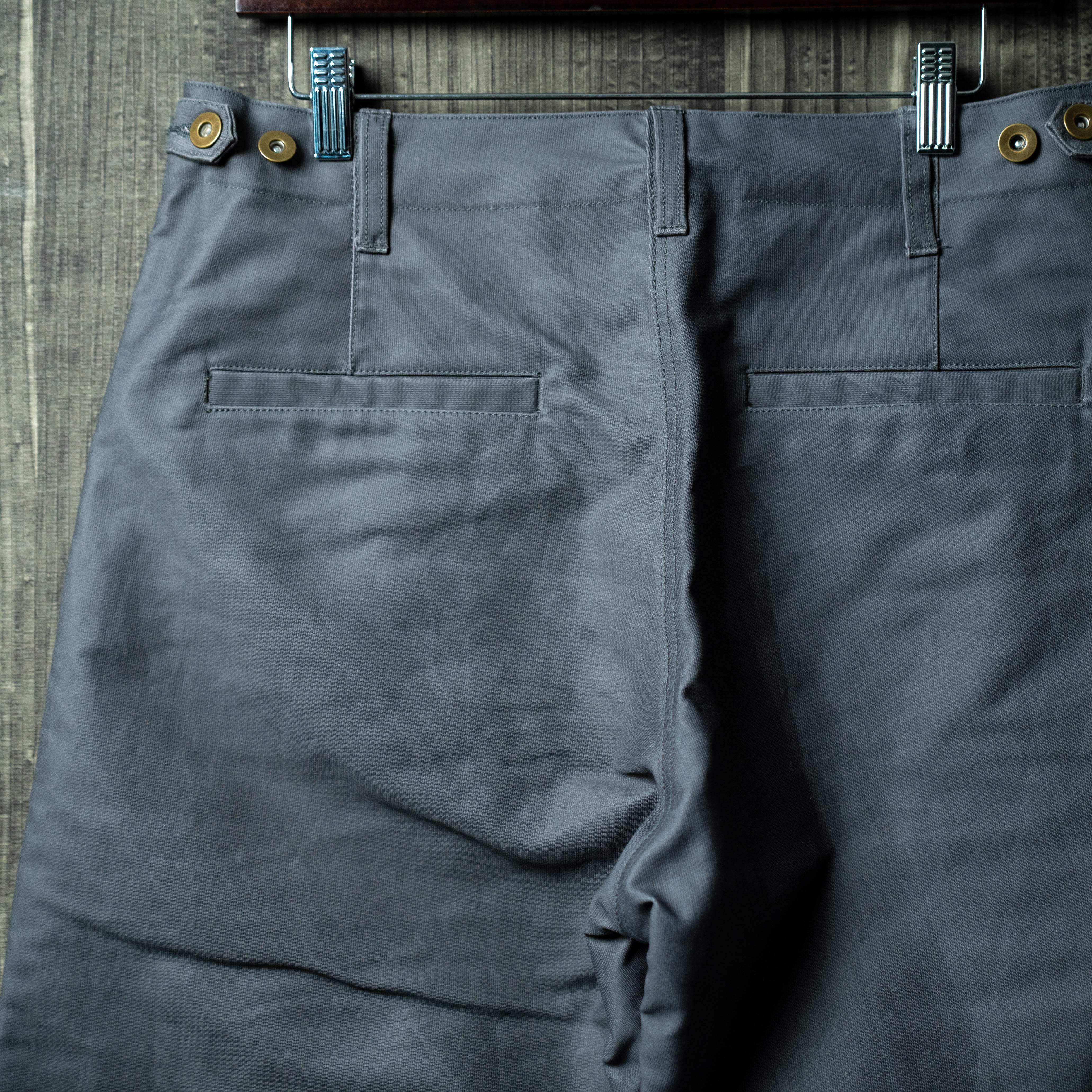 Oiled chino military mix pants – Pablo vinci