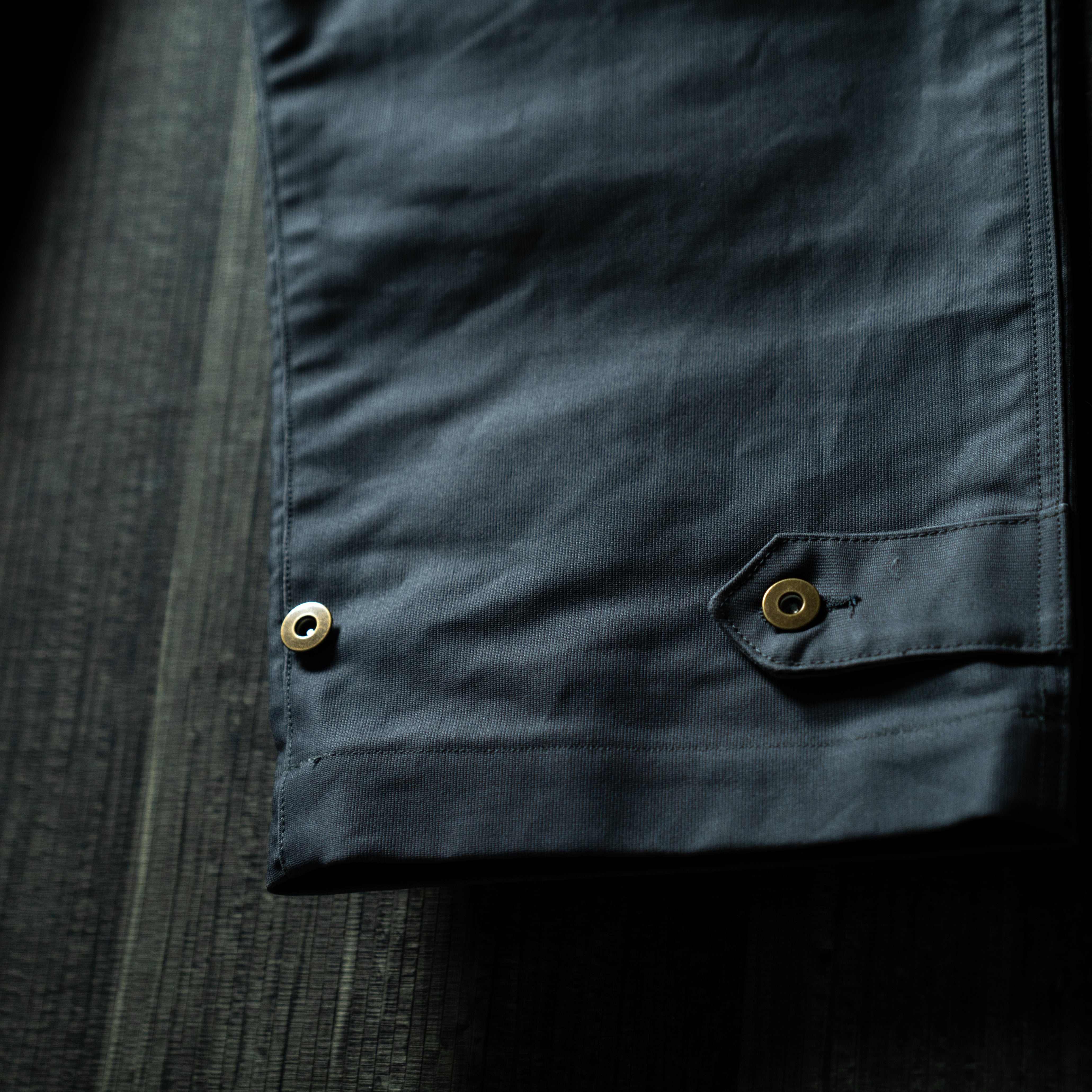 Oiled chino military mix pants – Pablo vinci