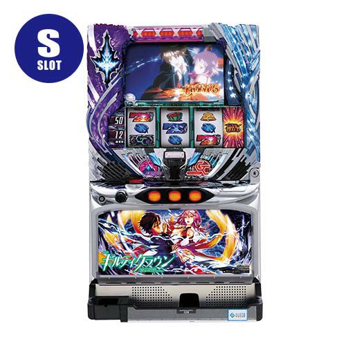 SLOTギルティクラウン エレコ 中古スロット パチスロ 実機 【メダル