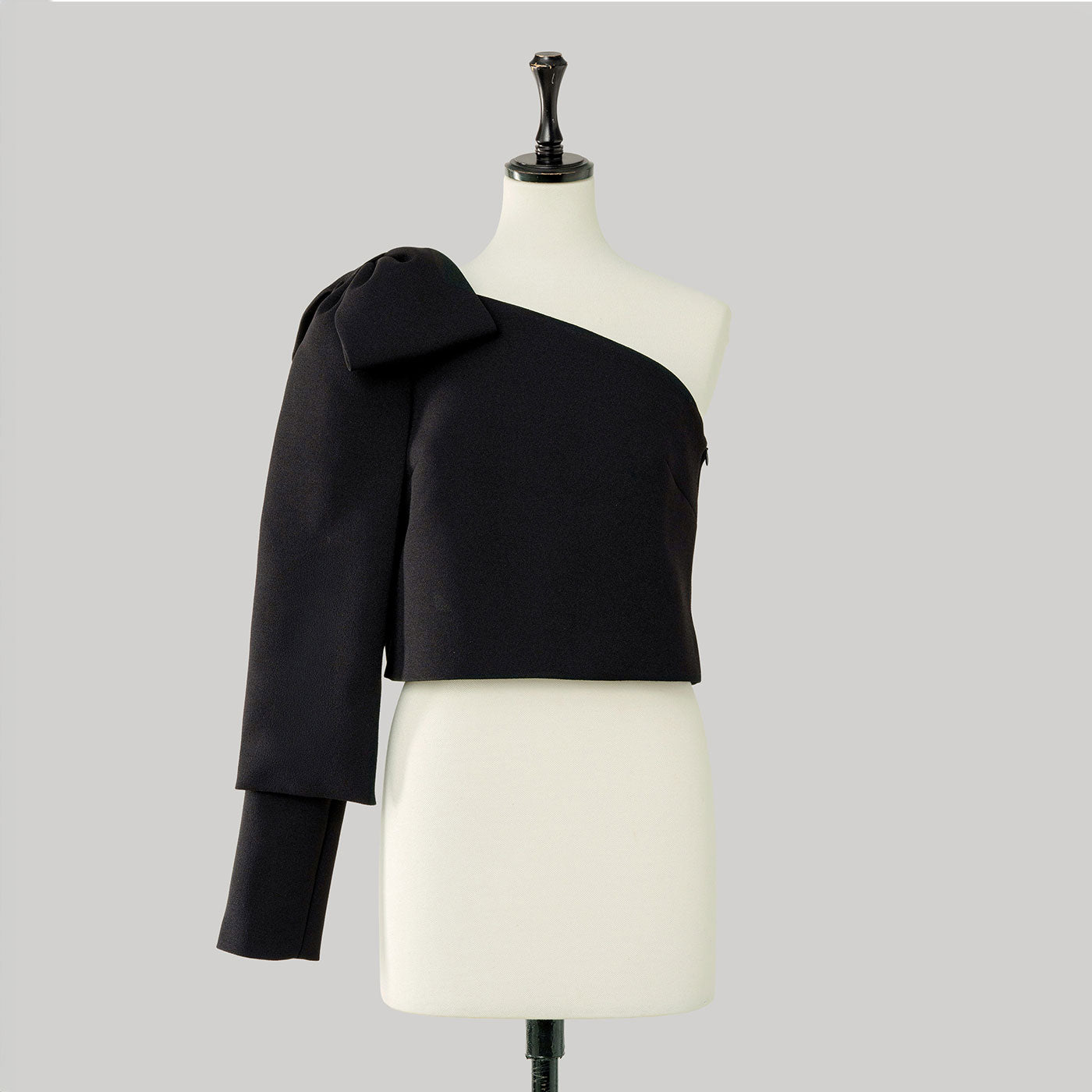 Pachman(パハマン) TWIN BUTTON BLOUSE黒（36） Pachman