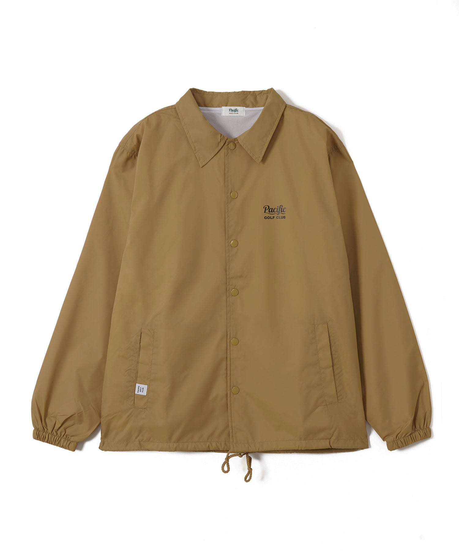 GOLF & PANCAKE COACH JACKET – Pacific GOLF CLUB