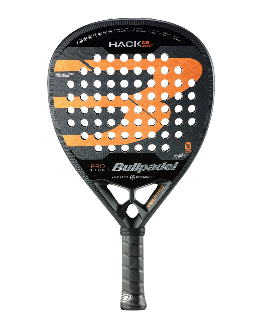 Bullpadel Hack 03 Comfort 2024 Padel Racket | Padel USA Store