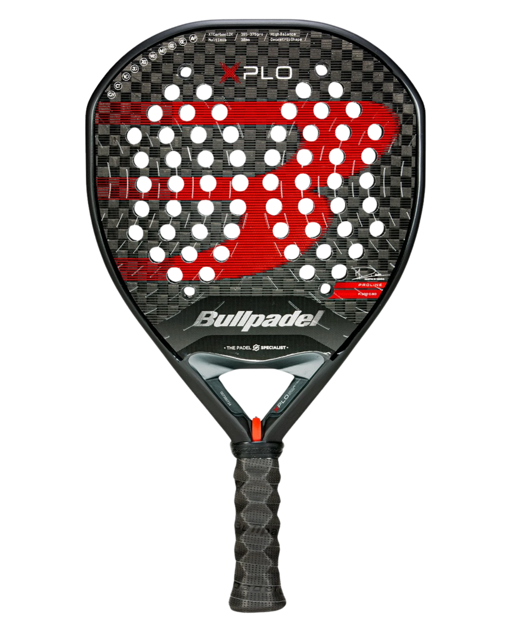 Bullpadel XPLO 2025 Padel Racket | Padel USA Store