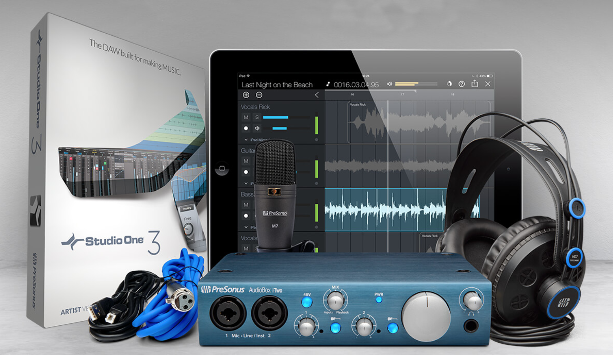 How to Set Up a Home Recording Studio – PreSonus