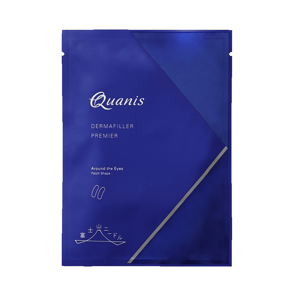 クオニス ダーマフィラープレミア 1回分 - 目元用マイクロニードル