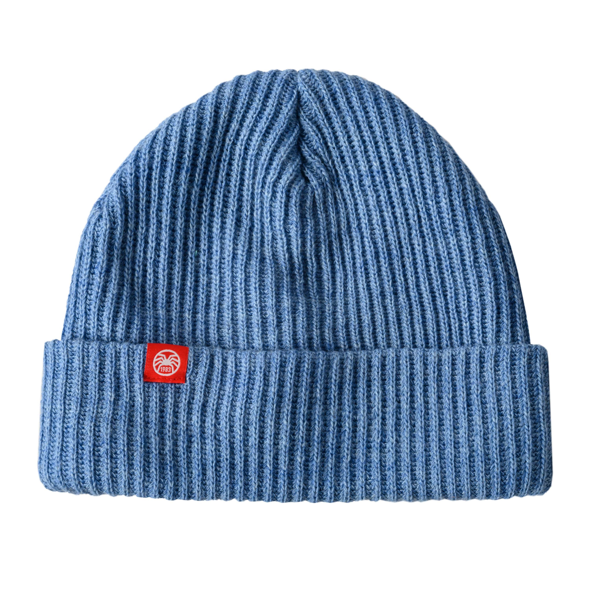Blue beanie hat - Woolly Denim | PAJAK